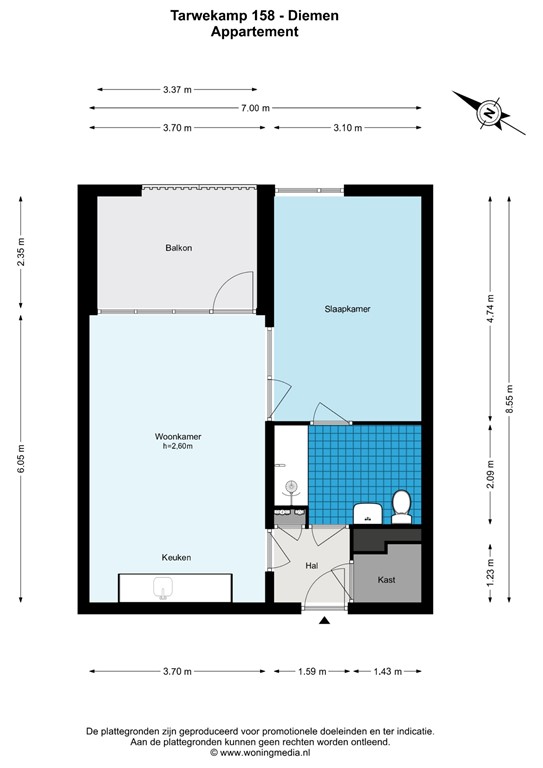 mediumsize floorplan